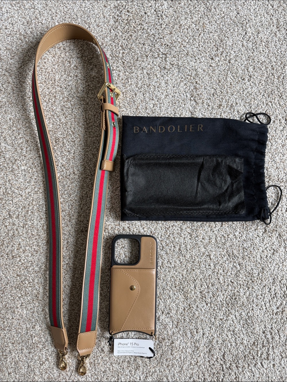 Bandolier Kimberly Crossbody Phone Case iPhone 15 Pro